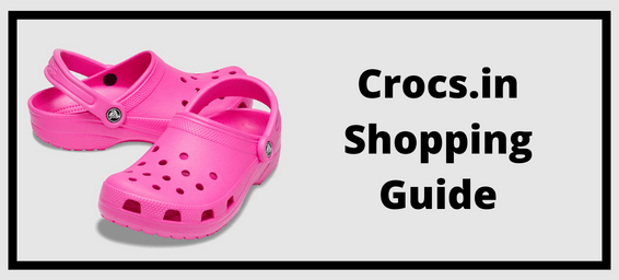 Crocs.in Shopping Guide: Grab Best Deals and Discounts